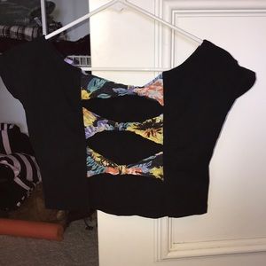 LF one of a kind crop tops